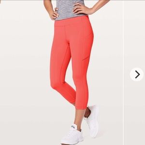 Lululemon Speed Up Crop 21in inseam